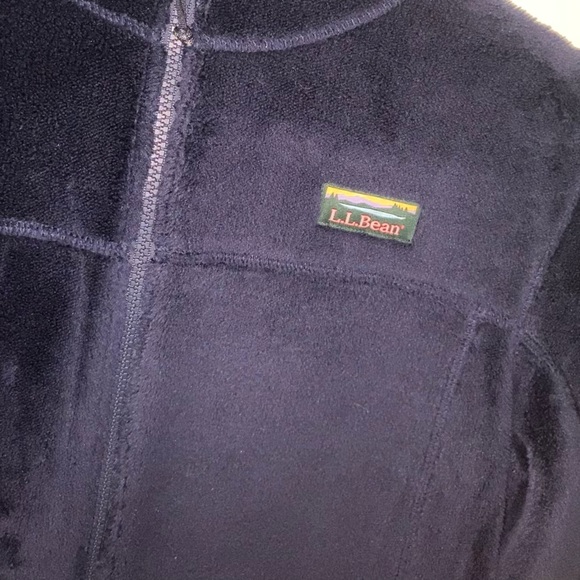 L.L. Bean Mountain Classic Hooded Fleece - Picture 3 of 11